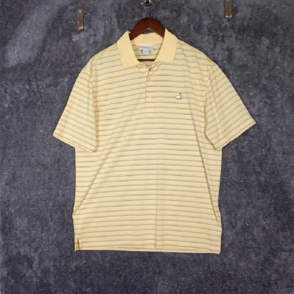 Masters Performance Short Sleeve Golf Polo Outdoors Gorpcore Mens Large